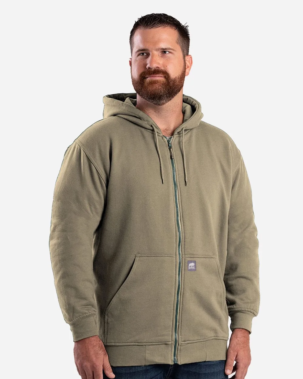 Berne® Apparel Men's Berne® Heritage Thermal Lined Sweatshirt view 2