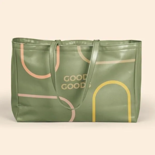 BABS Oversized Tote - Vegan Leather view 2