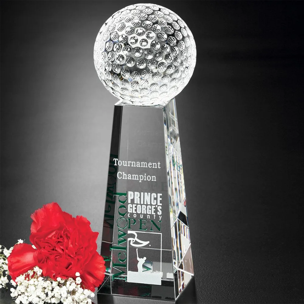 Tapered Golf Award 9"