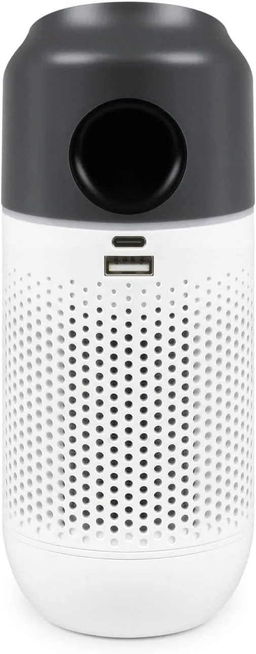 Aluratek Portable Hepa Air Purifier For Personal Spaces And Cars