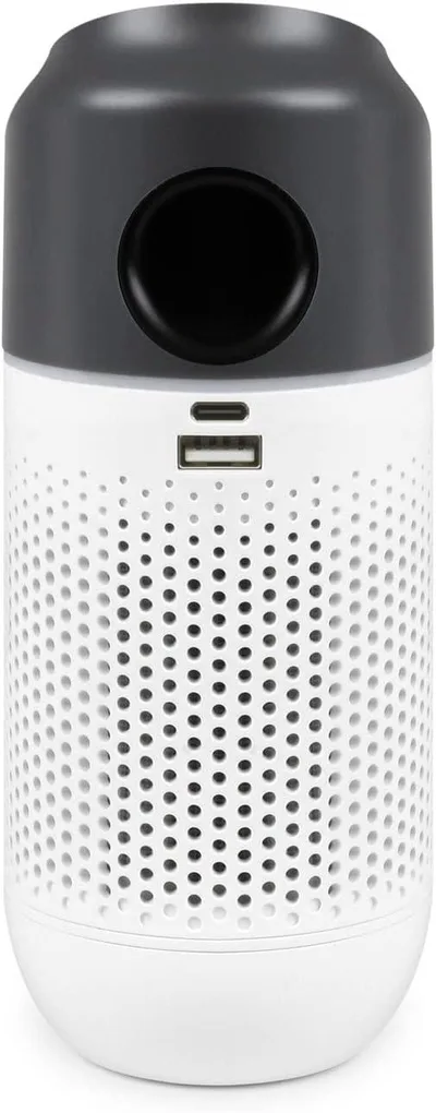 Aluratek Portable Hepa Air Purifier For Personal Spaces And Cars
