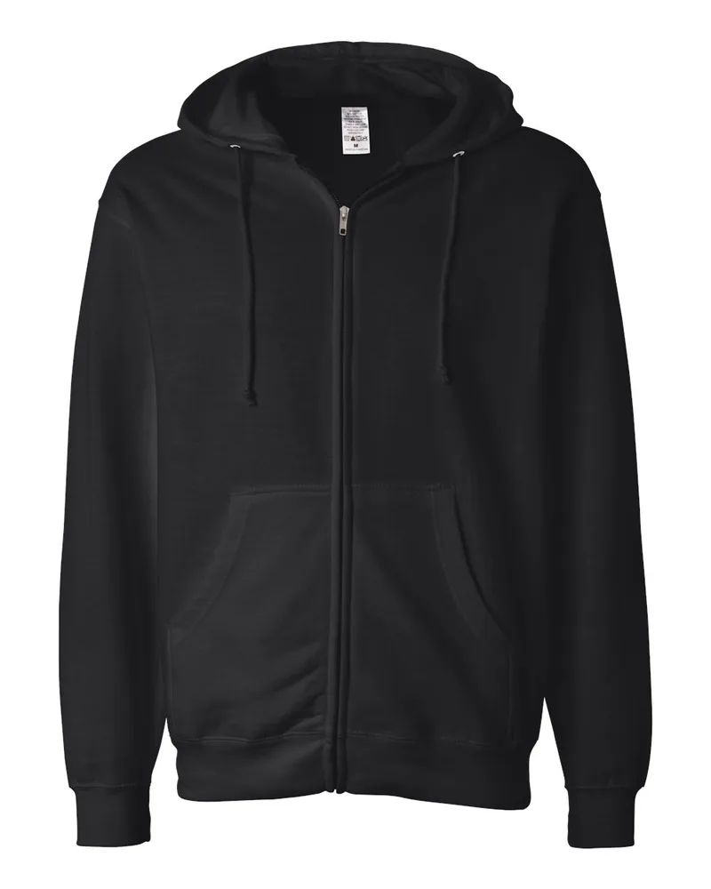 Independent Trading Co.® Unisex Midweight Full-Zip Hooded Sweatshirt view 5