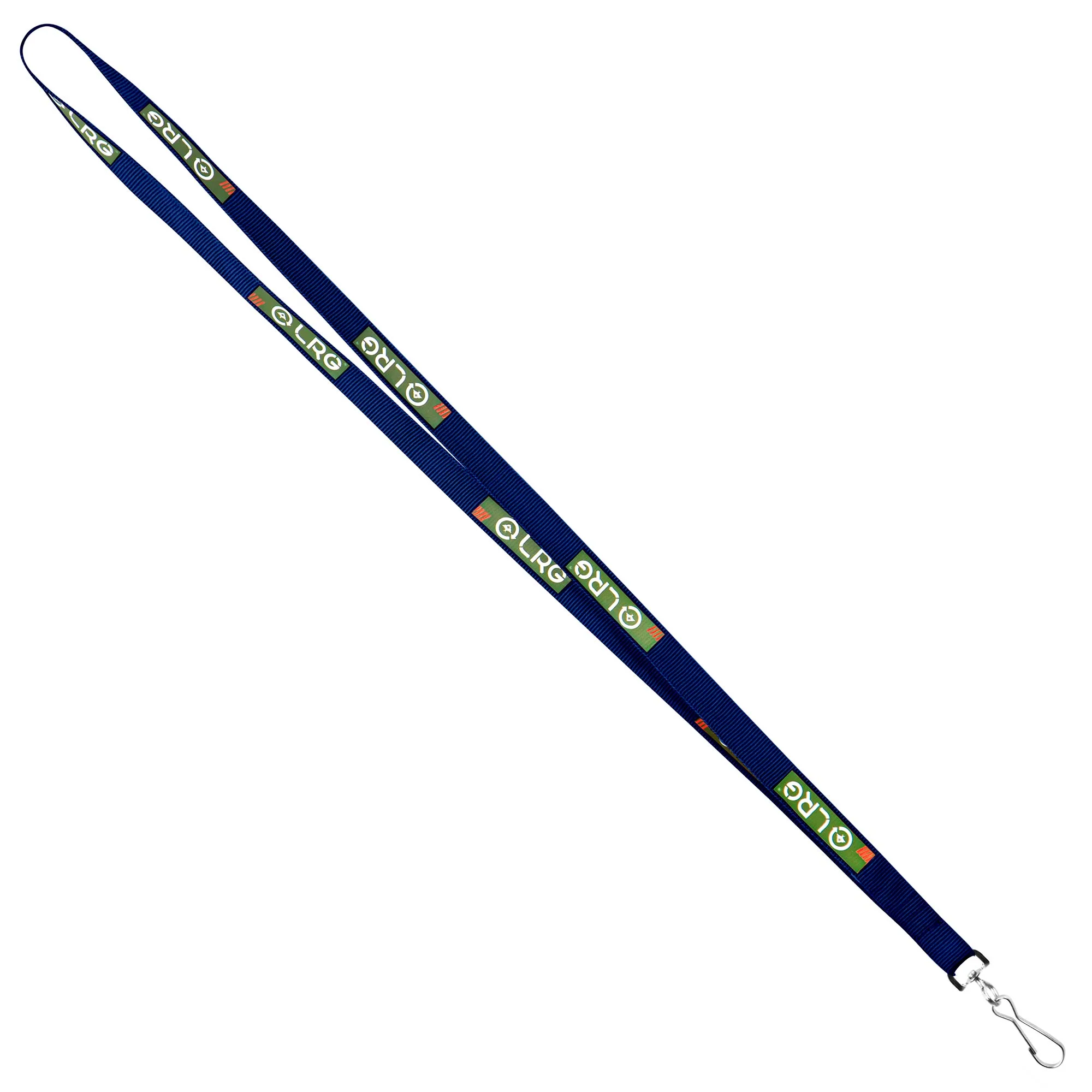 1/2" Recycled Screen Printed Lanyard (QuickShip) 18-24 Days view 4