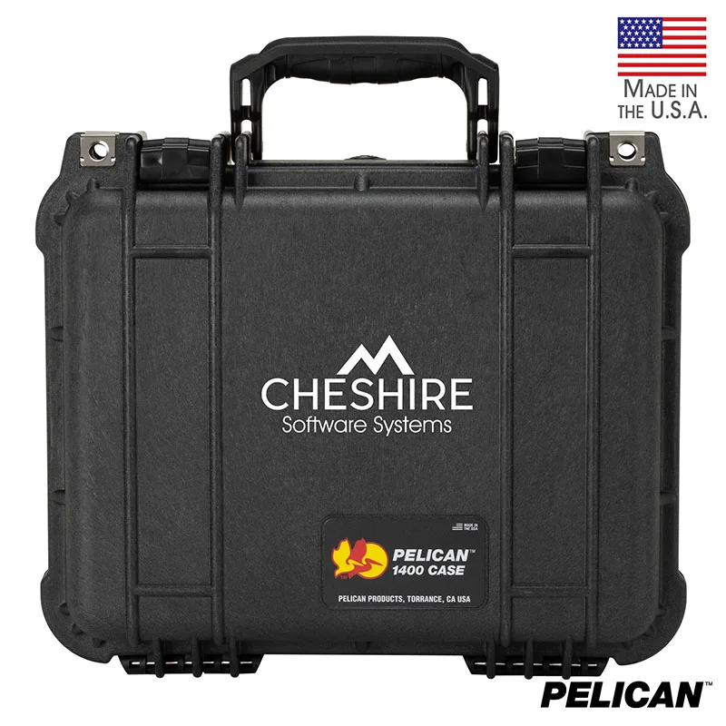 Pelican 1400 Protector Case view 2
