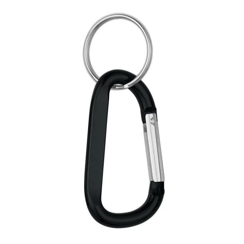 8mm Carabiner With Split Ring view 3