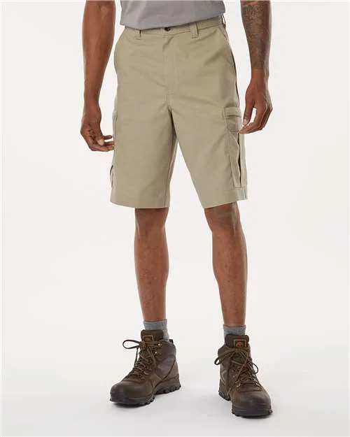 Dickies® Premium 11" Industrial Cargo Shorts