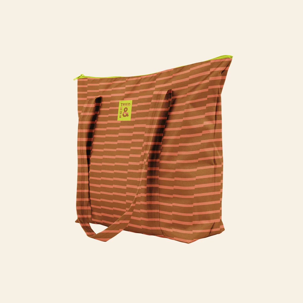 Burnt Orange/Coral Orange Logo Side