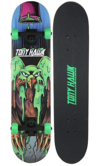 Toys Tony Hawk 31" Popsicle Skateboard - Slime Hawk