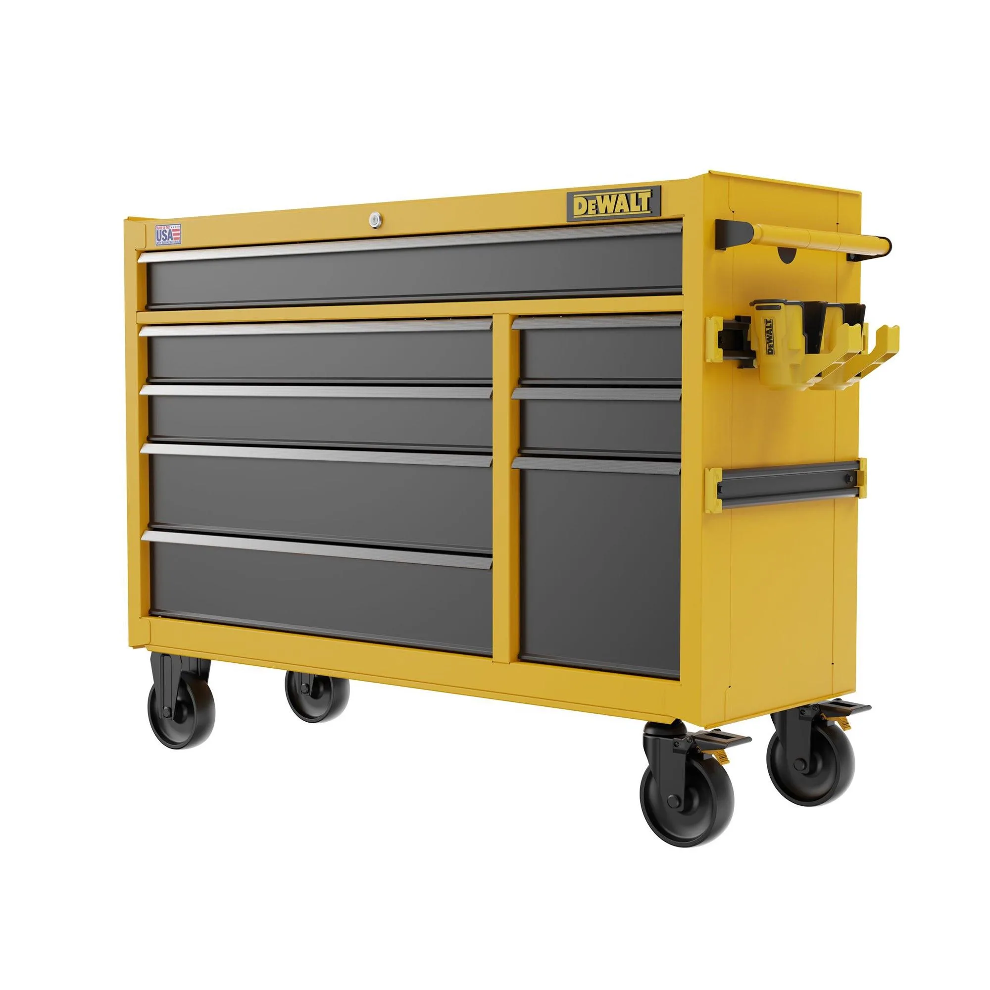DeWalt 52" 8 Drawer Rolling Tool Cabinet