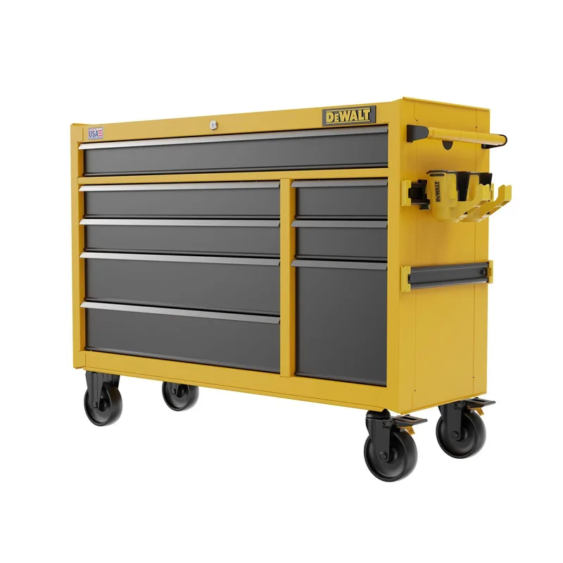 DeWalt 52" 8 Drawer Rolling Tool Cabinet