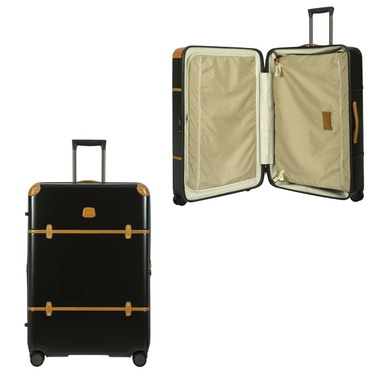 Bric's Bellagio 32" Spinner Trunk Luggage - Black