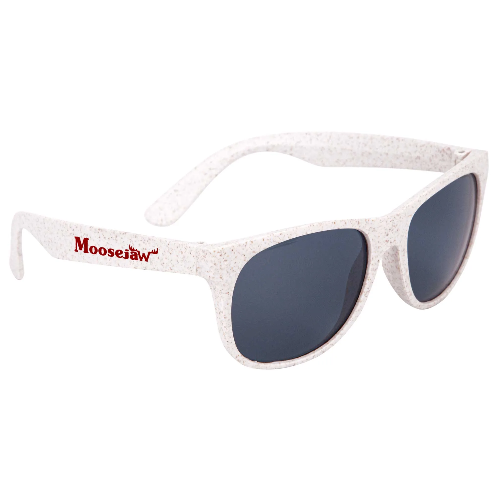 Retro Wheat Straw Sunglasses view 5