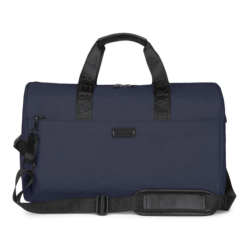 Bugatti Reborn Collection-Convertible Duffle Bag-Navy