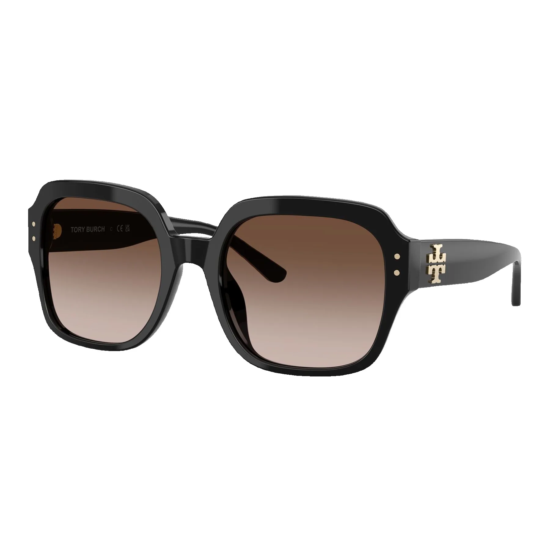 Tory Burch Women's Oversized Square Logo Sunglasses