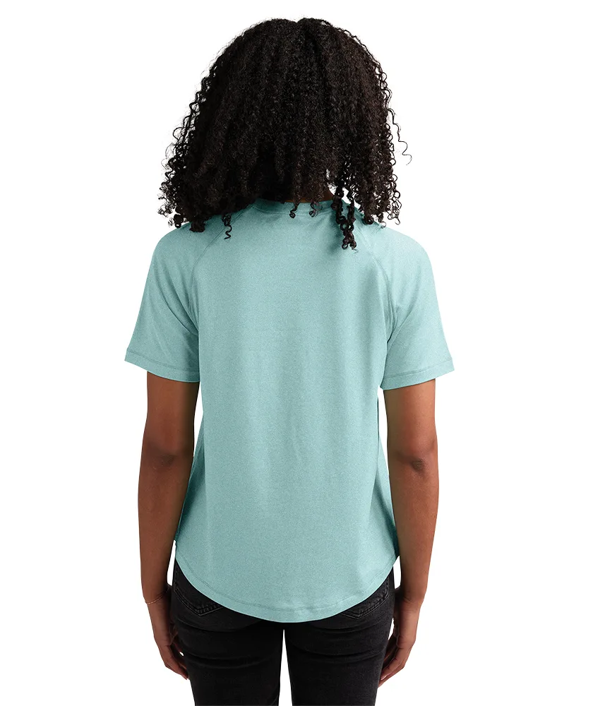Seafoam Green Heather Back