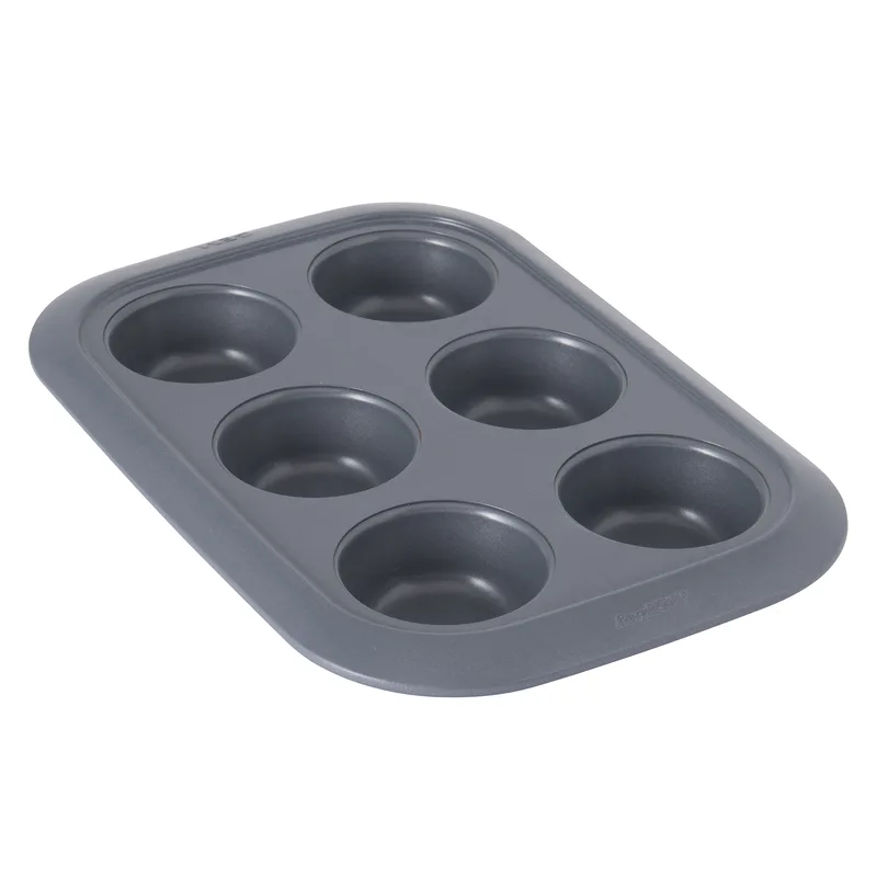BergHoff Gem 6 Cup Cupcake Pan