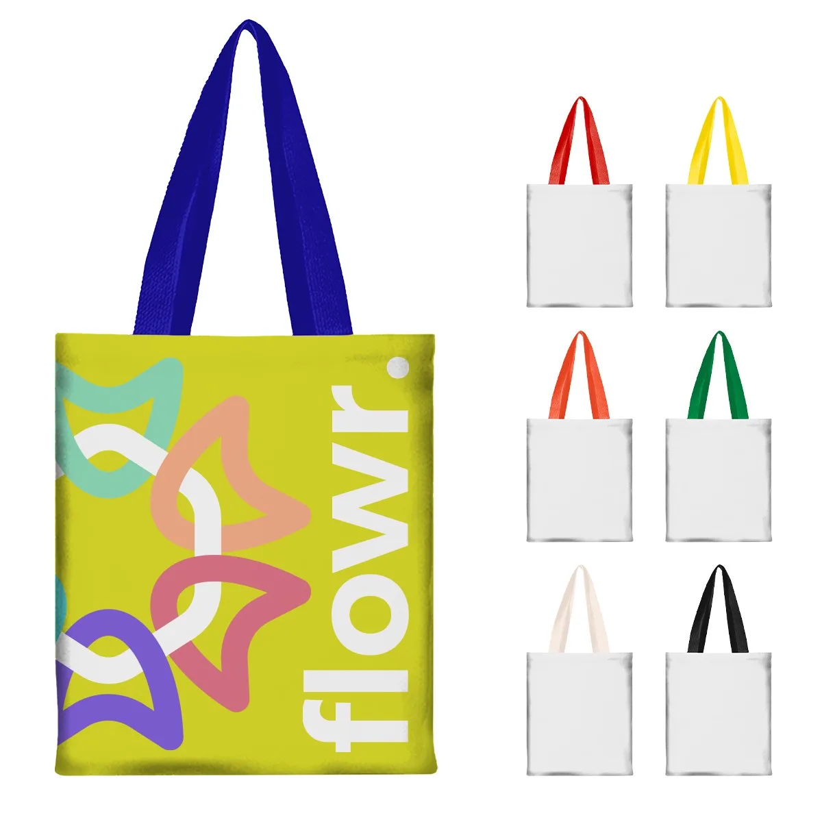 Sublime Series Rpet Magazine Tote Bag view 2