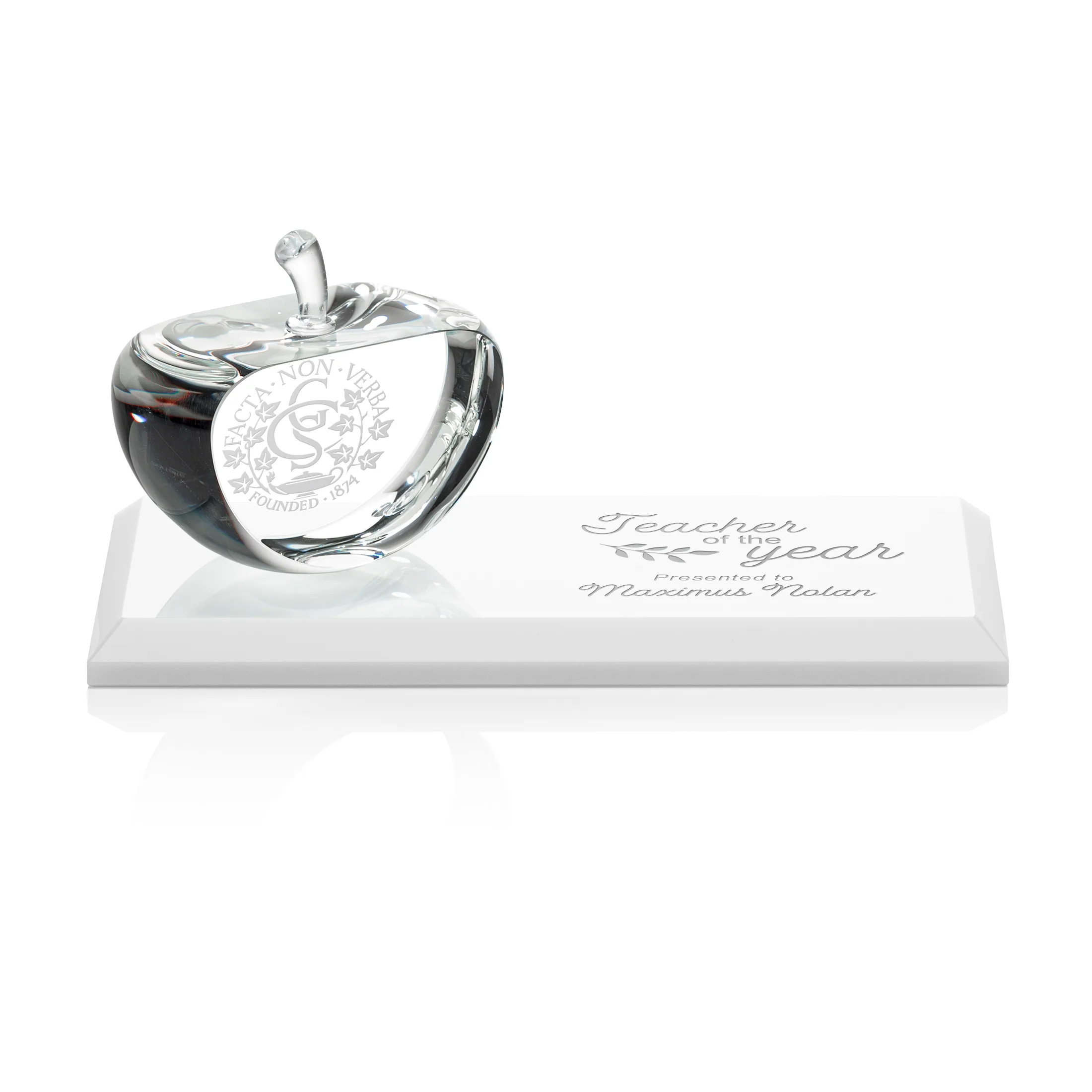 On Base, Deep Etch, White