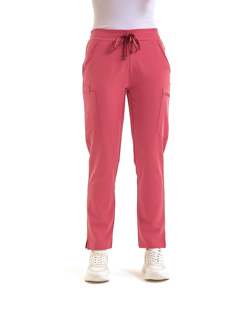ONNA BY PREMIER Women's Relentless Stretch Cargo Scrub Pants view 2