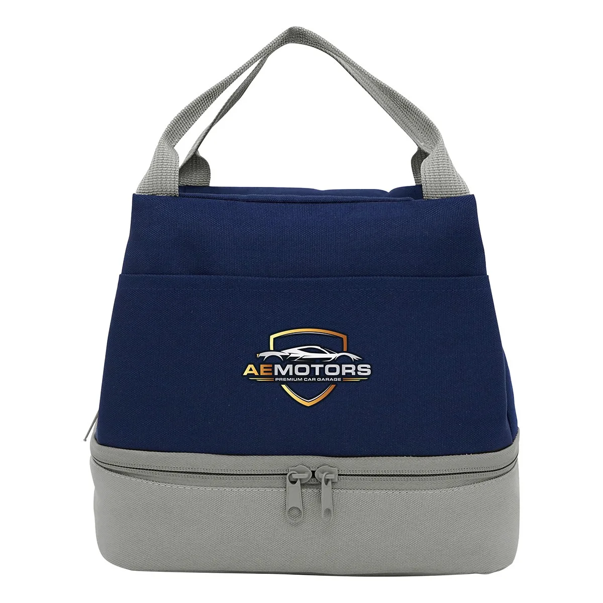 Navy Blue/Gray