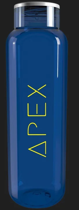 27 Oz. Alex Bottle view 3