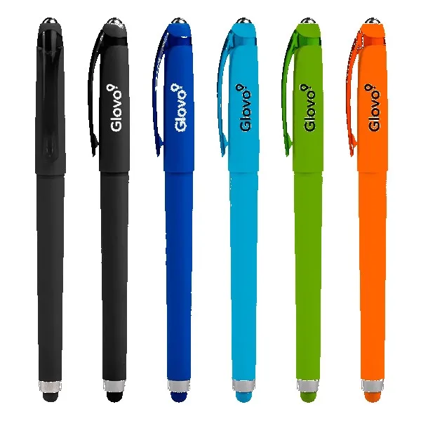 Cap It Off RABS Ballpoint Pen with Transparent Clip