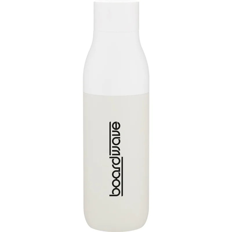 25 oz Larq Twist Top Water Bottle (Granite White)