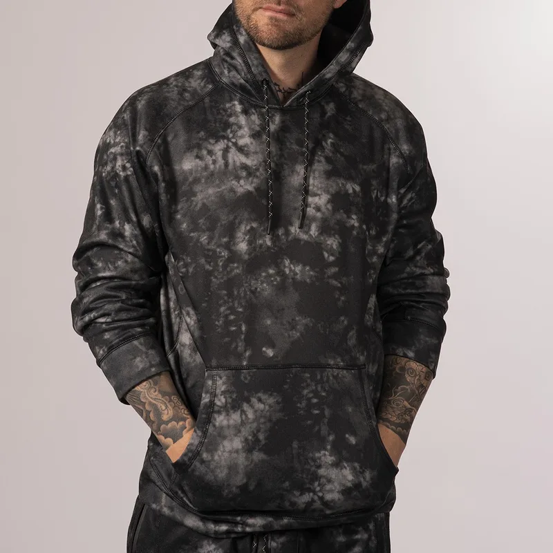 BU8670 Black Tie Dye
