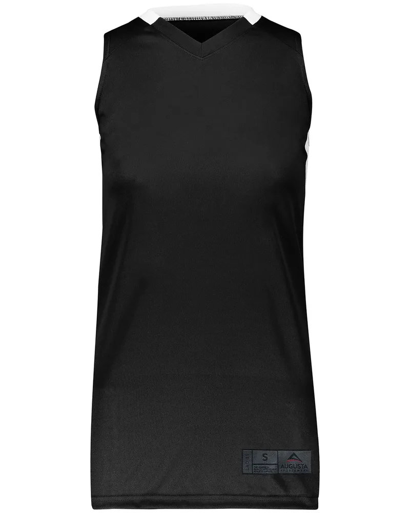 Augusta Ladies' Step-Back Basketball Jersey