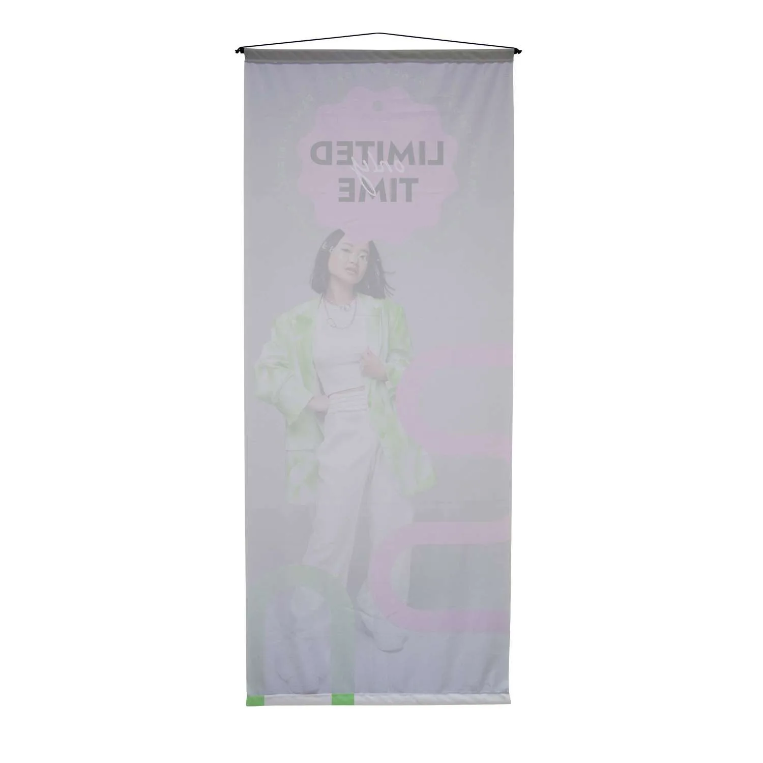 2'W x 5'H Hanging Banner view 7