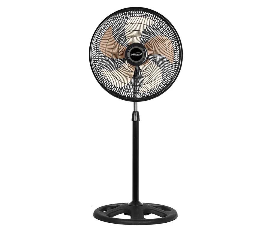 18'' Black 3 Speed Industrial Fan