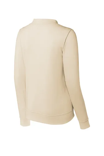 Ecru Beige Blank Side Back View