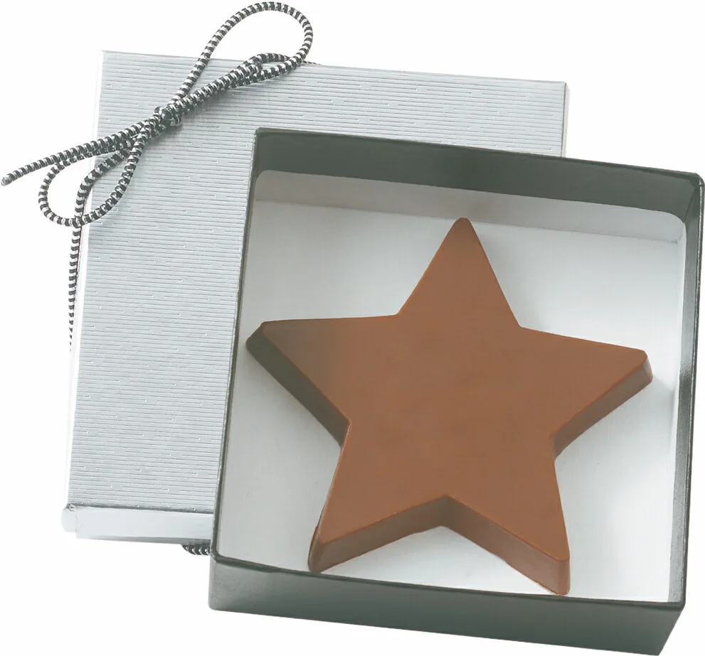 Chocolate Star 1 Oz. view 2