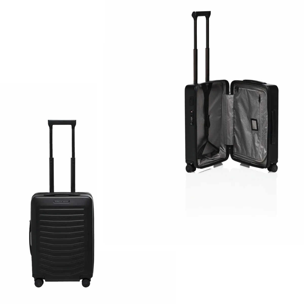 Bric's Porsche Roadster By Bric's 21" Spinner Luggage - Black Matte