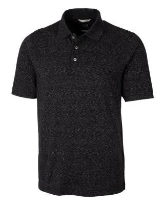 Cutter & Buck Advantage Tri-Blend Space Dye Mens Big and Tall Polo view 5