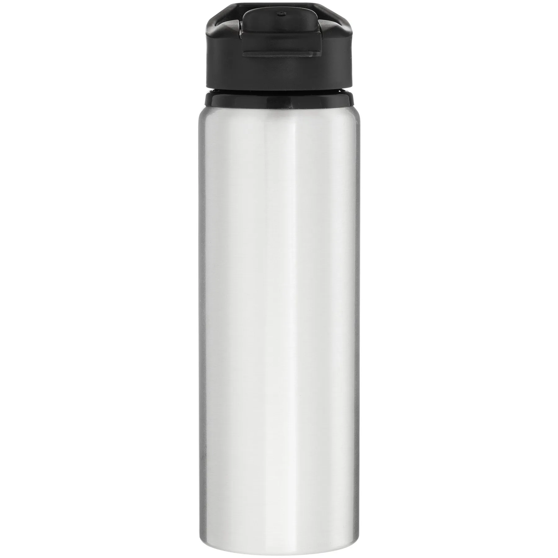 26 oz Torrent Water Bottle (Silver) view 2