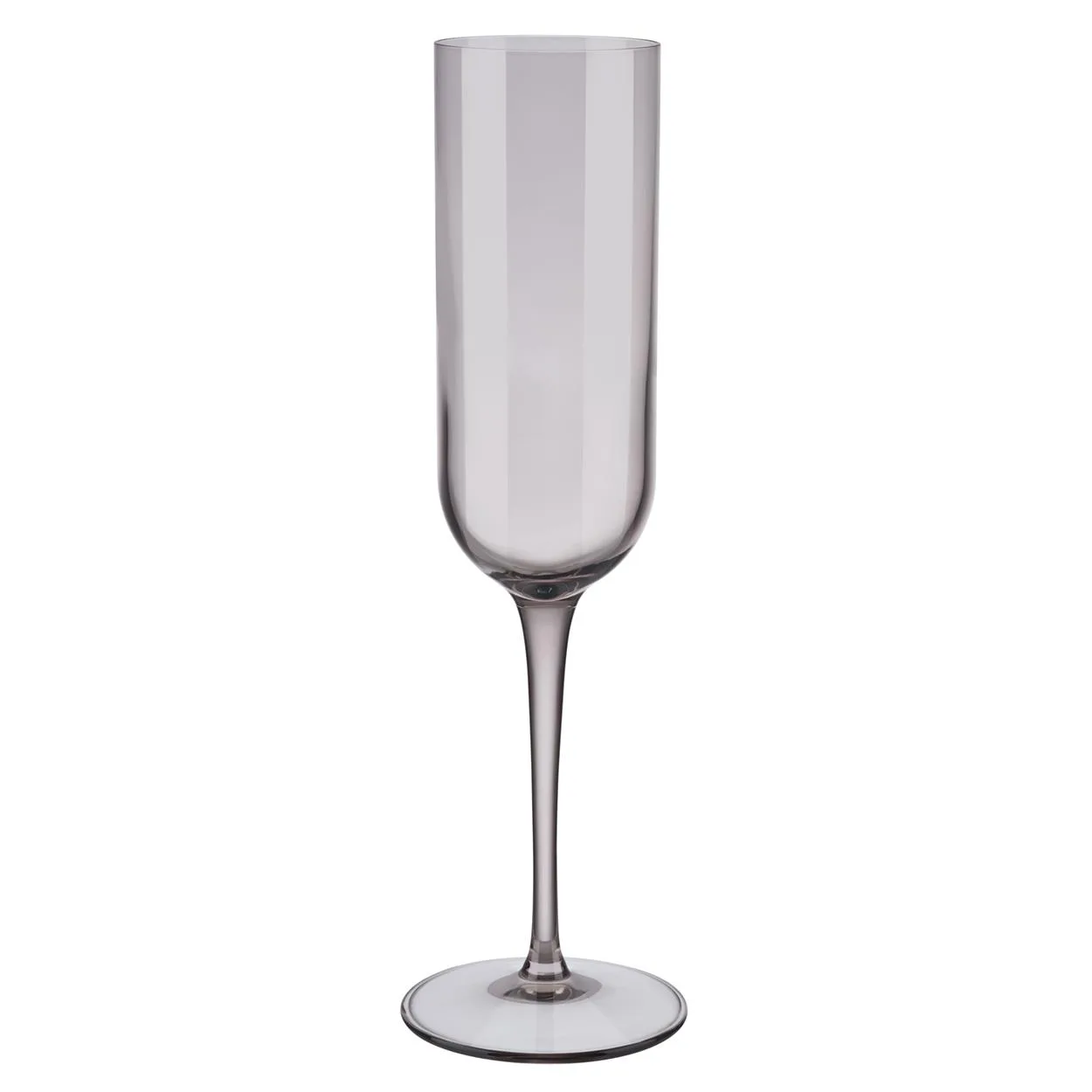 Blomus Fuum Champagne Flute 7 Ounce Glasses - Set Of 4