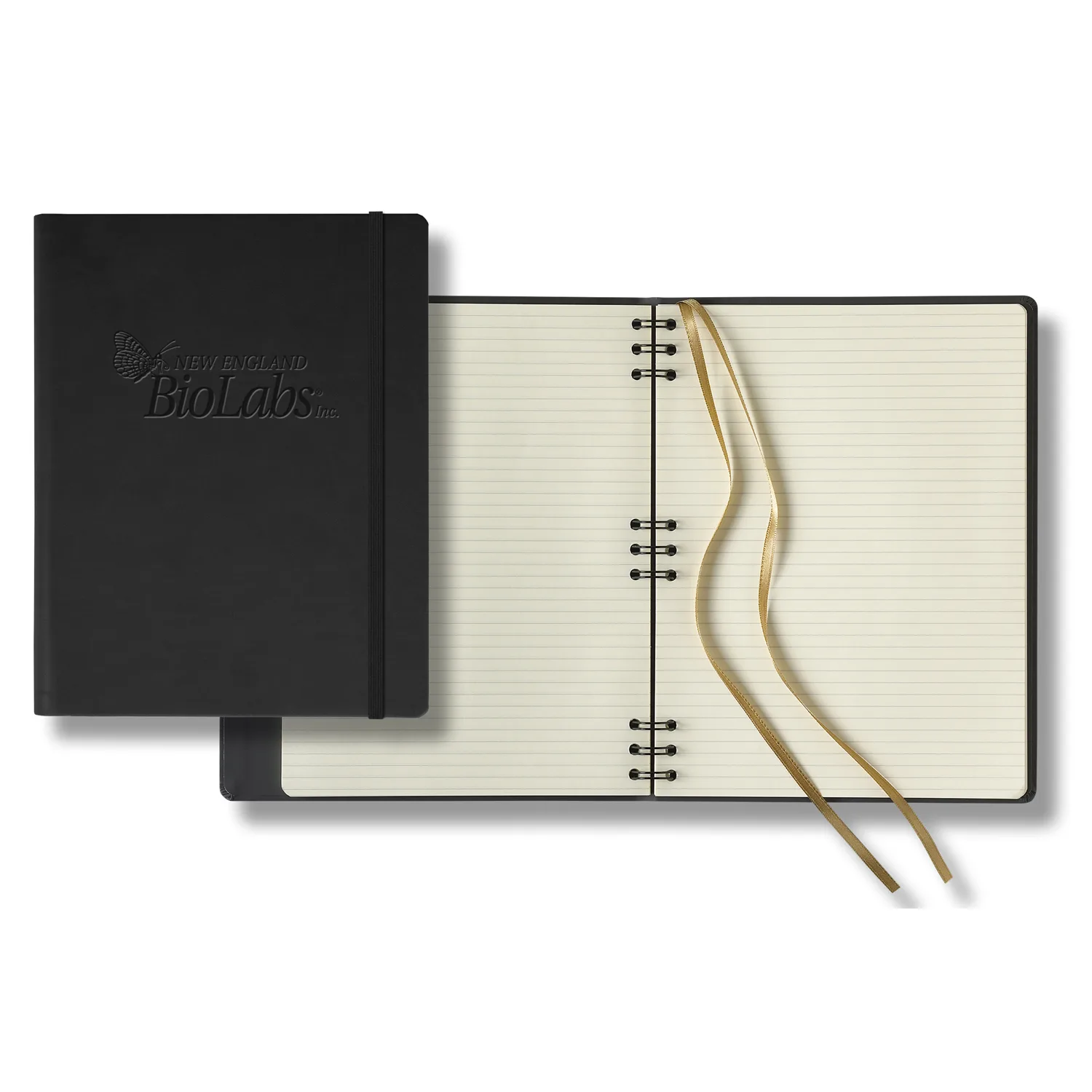 Castelli Tucson Hybrid Grande Lined Ivory Page Journal view 5