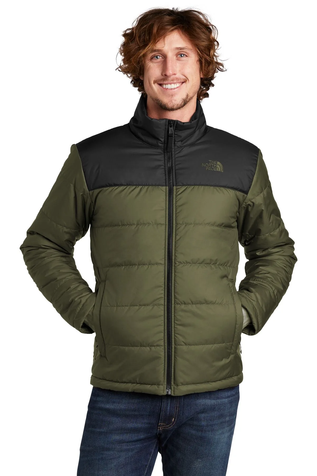 The North Face® Chest Logo Everyday Insulated Jacket view 3