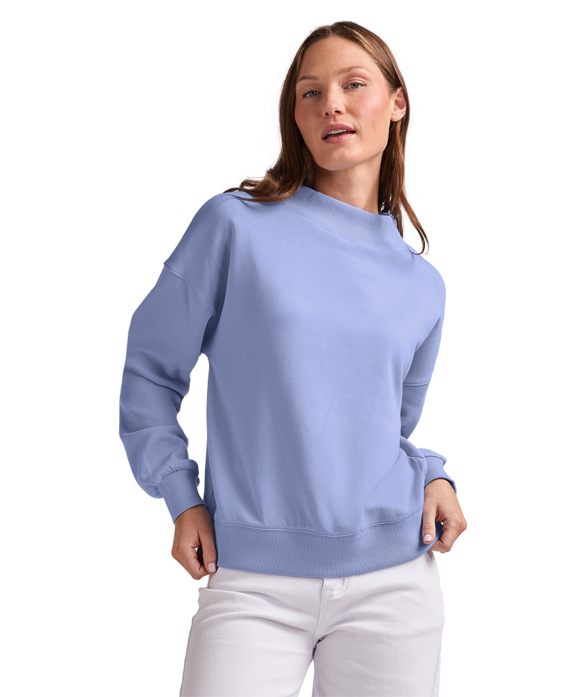 Women's Willow Mock-Neck Sweatshirt