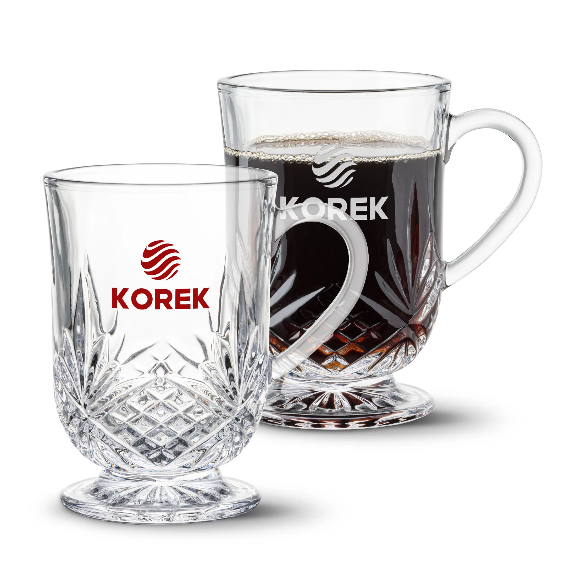 Brinkley Footed Mug - 10oz