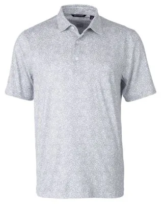 Cutter & Buck Pike Constellation Print Stretch Mens Polo view 3