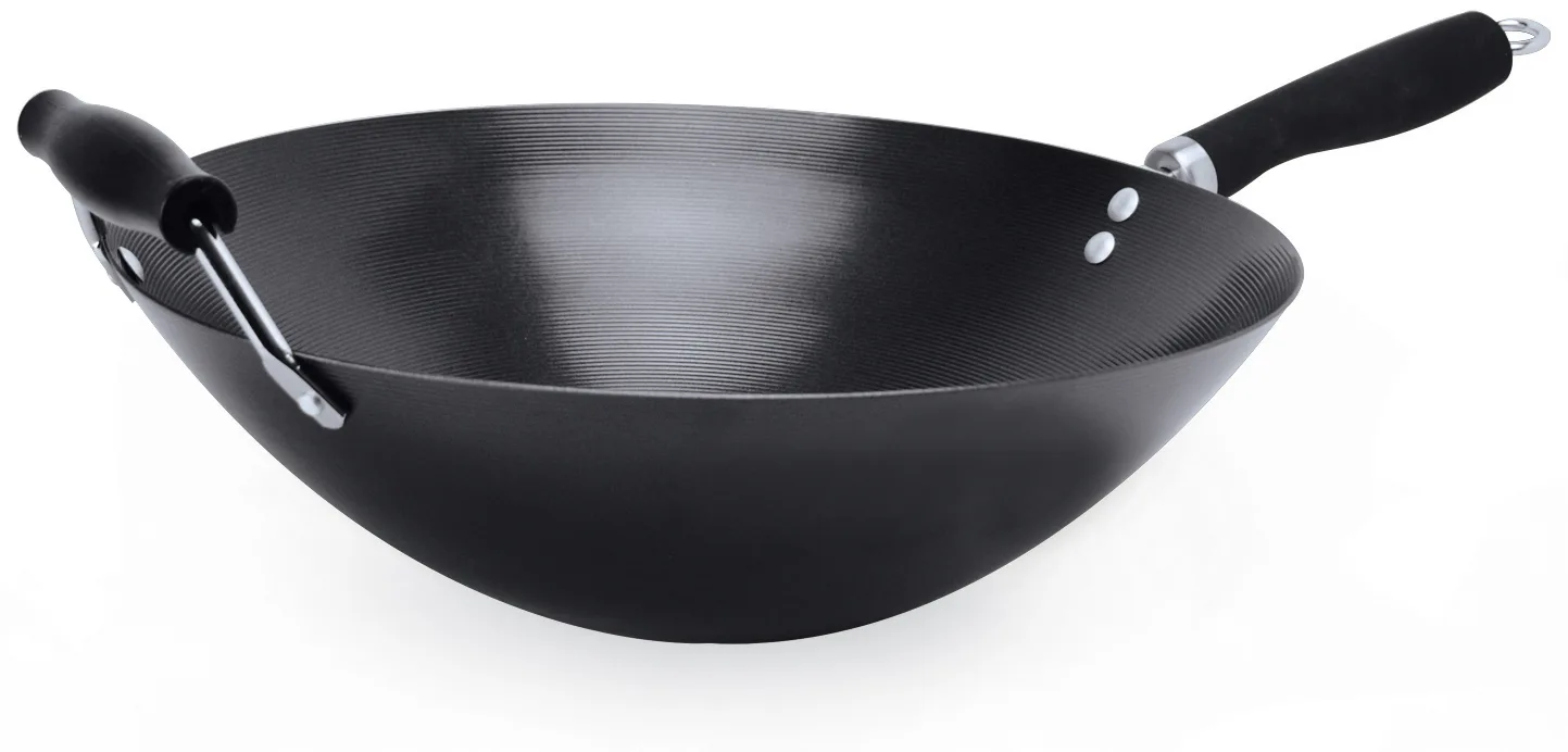 Ecolution 14" Carbon Steel Nonstick Wok