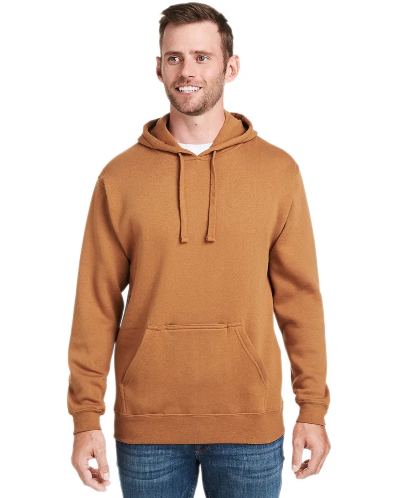 J AMERICA Adult Tailgate Fleece Pullover Hooded Sweatshirt view 5