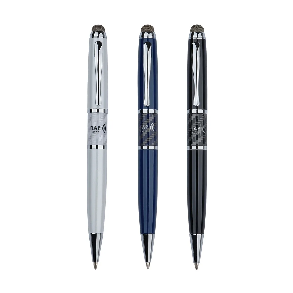 Pascal NFC Twist Aluminum Pen view 2