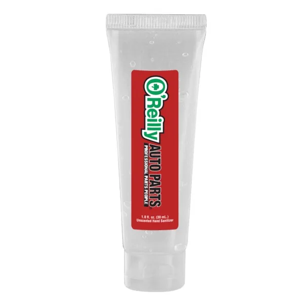 1 oz Squeeze Tube Clear Sanitizer view 4