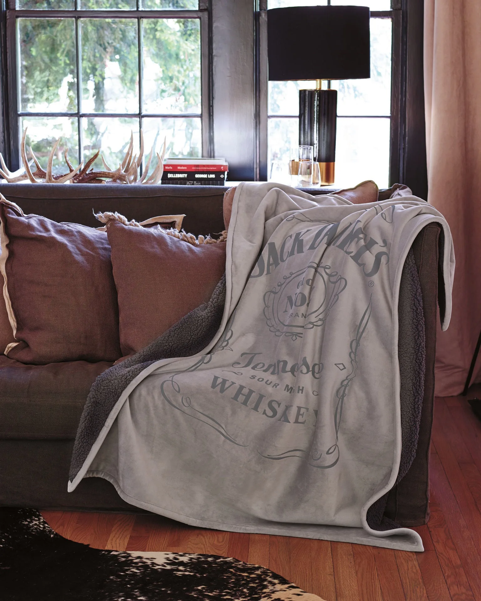 Cobblestone Mills Newcastle Sherpa Blanket™