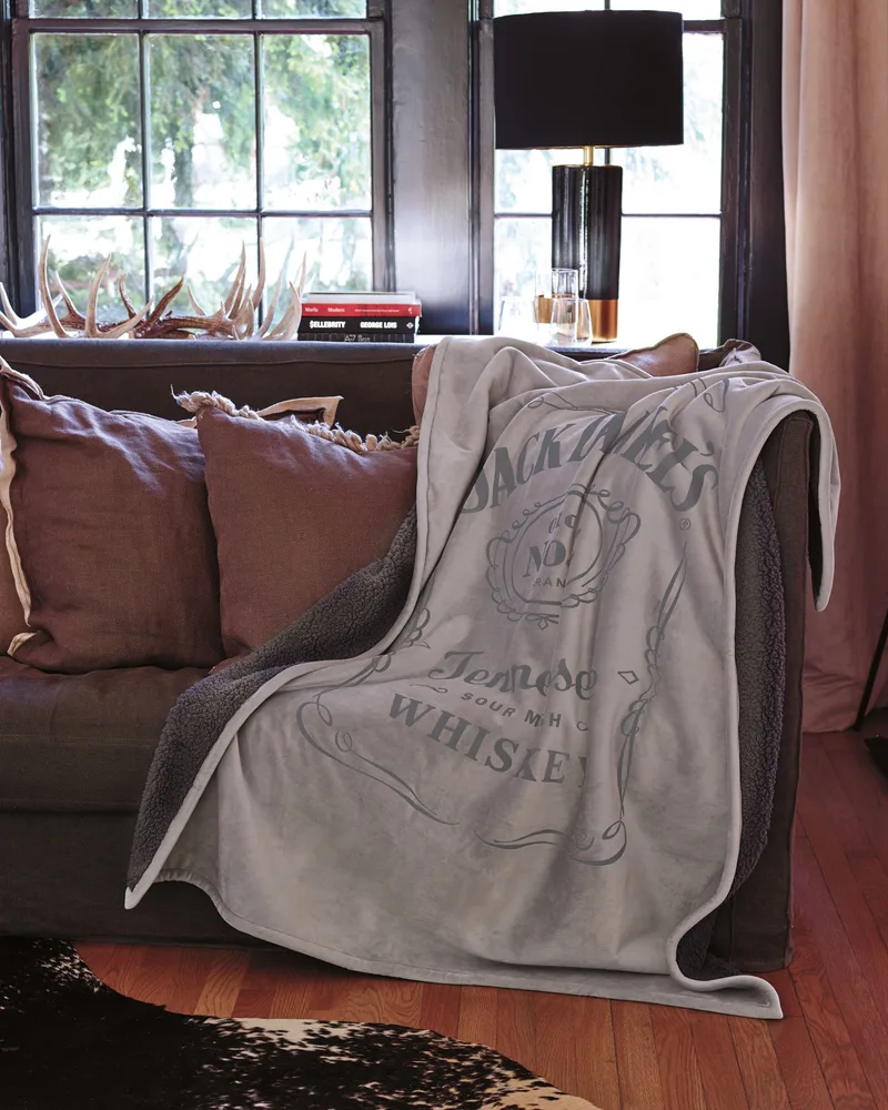 Cobblestone Mills Newcastle Sherpa Blanket™