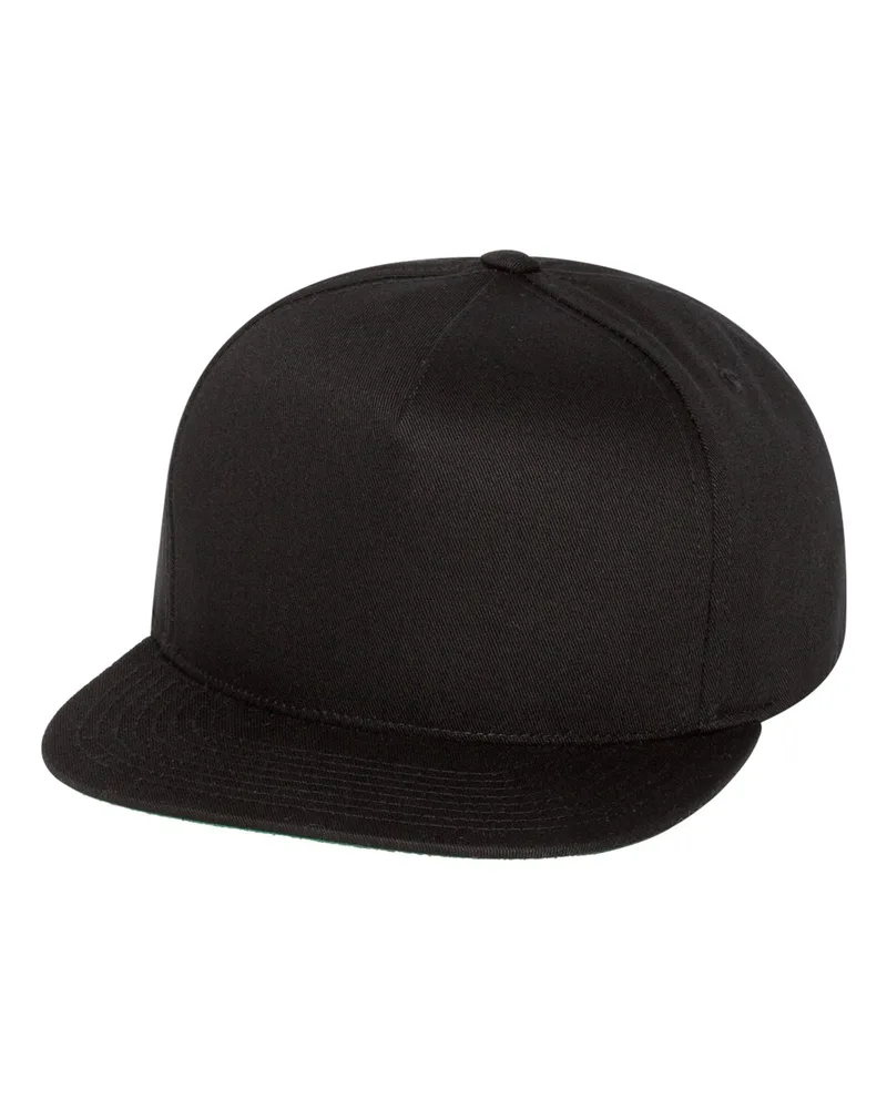 YP Classics™ Five-Panel Cotton Twill Snapback Cap