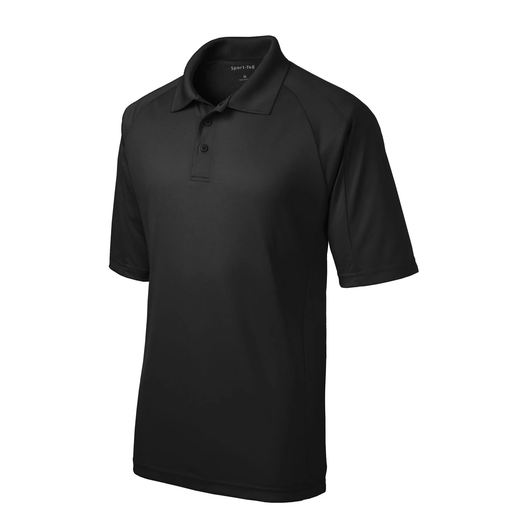 Sport-Tek® Dri-Mesh® Pro Polo. view 4